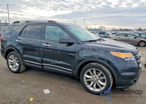 2013 Ford Explorer Limited z USA, uszkodzony, nr VIN 1FM5K8F83DGC23816